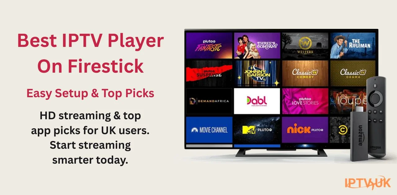 IPTV Player On Firestick
