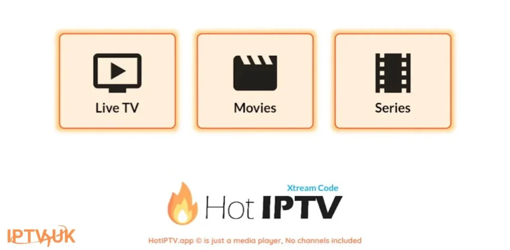 Hot IPTV App