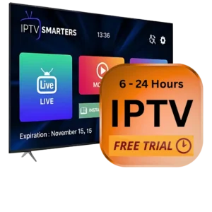 iptv uk free trial