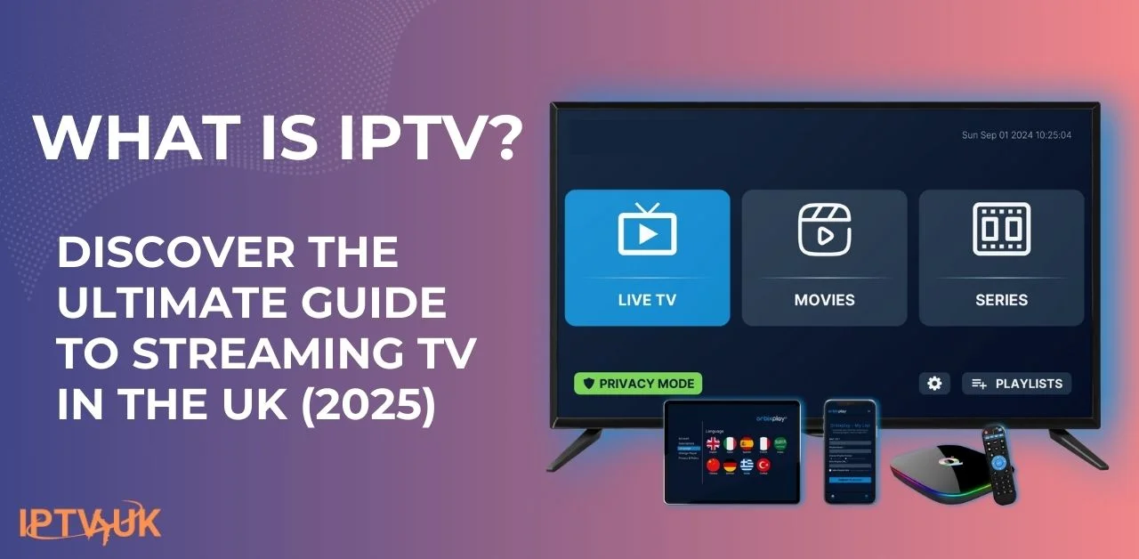 what is iptv